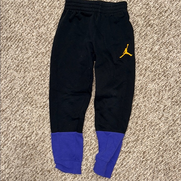 Jordan Kids' Black and Purple Tracksuit - Picture 3 of 3